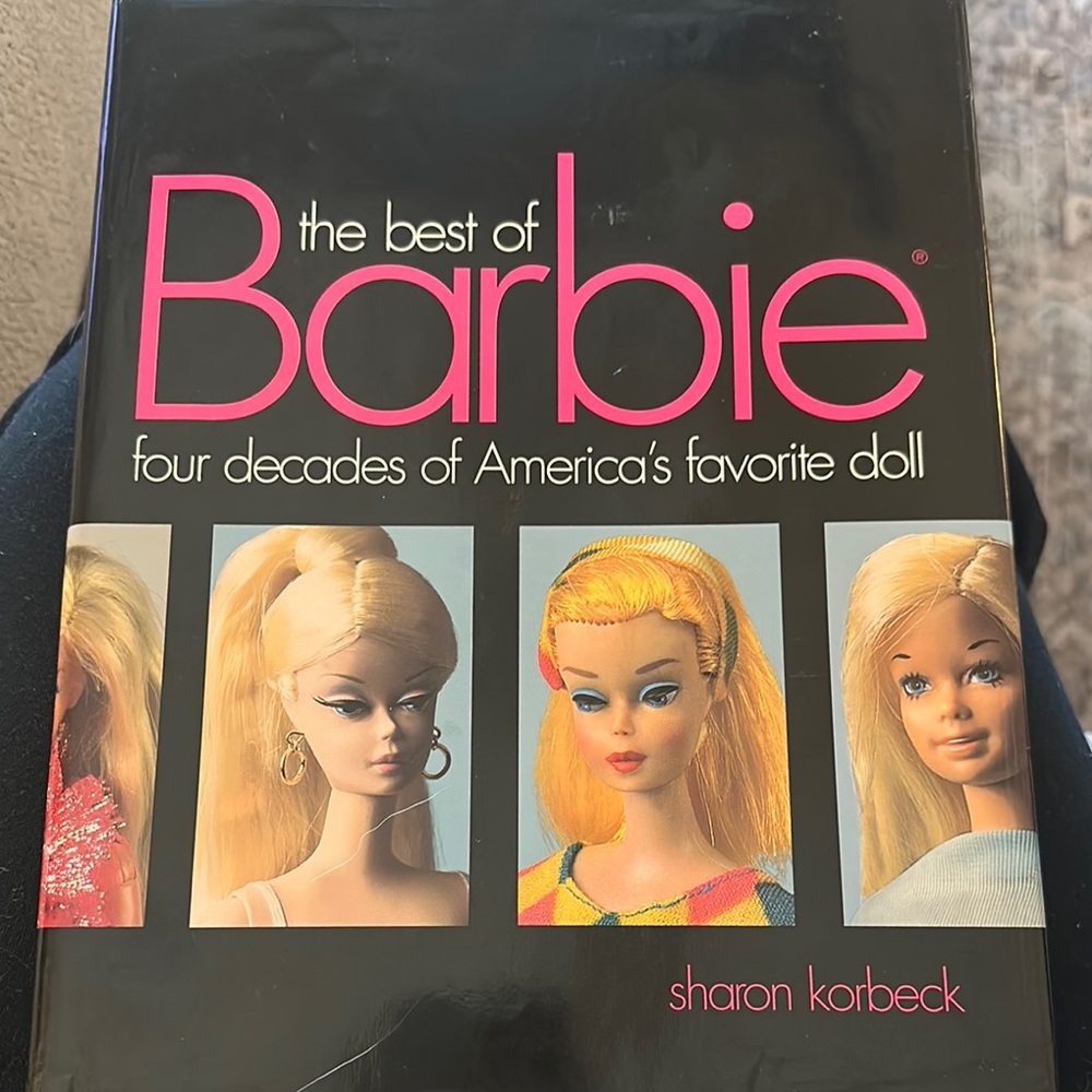 The Best of Barbie Book